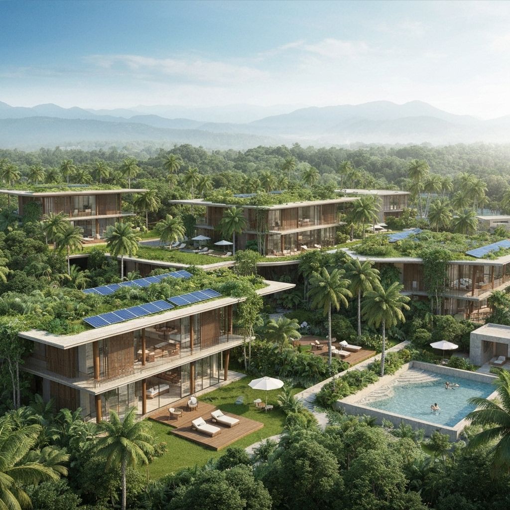 Eco-Resort - Hospitality in Lalitpur